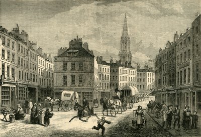 Középső sor, St. Giless, 1838-ról, 1881-ről. alkotó: Unbekannt