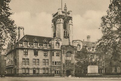 Middlesex Guildhall a Westminster ősi szentélyének helyén, 1935. alkotó: Unbekannt