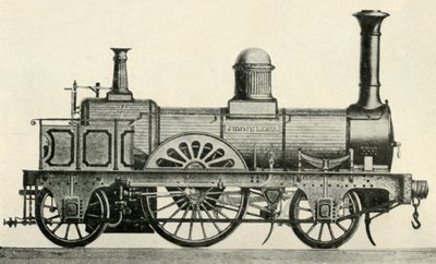 Midland Railway: A híres Jenny Lind, 1930. alkotó: Unbekannt