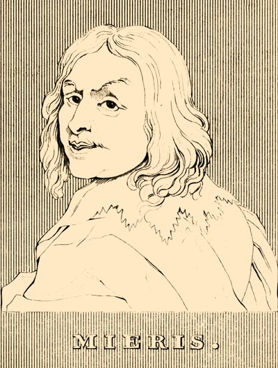 Mieris, 1635–1681, 1830. alkotó: Unbekannt