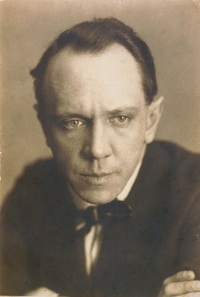 Mihail Csehov orosz színész és író, 1928 alkotó: Unbekannt