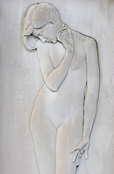 Milánói monumentális temető: nő, Milánó, Olaszország alkotó: Unbekannt