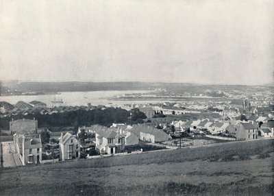 Milford Haven – Általános nézet a városról és a Havenről, 1895 alkotó: Unbekannt
