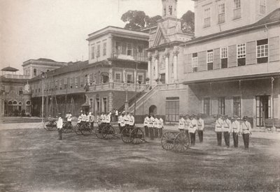 Katonai rendőrség: Géppuskás részleg, 1914 alkotó: Unbekannt