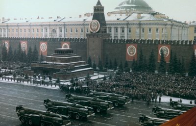 Katonai szemle, Vörös tér, Moszkva, 1971 alkotó: Unbekannt
