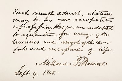 Millard Fillmore alkotó: Unbekannt