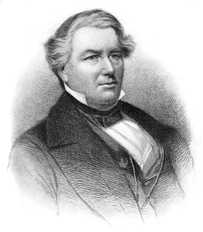 Millard Fillmore amerikai politikus, 19. század, 1908 alkotó: Unbekannt