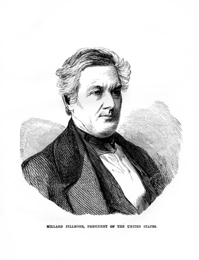 Millard Fillmore, az Egyesült Államok tizenharmadik elnöke, 1872 alkotó: Unbekannt