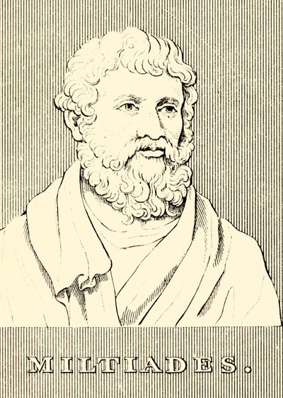 Miltiades, ie 550-489, 1830. alkotó: Unbekannt