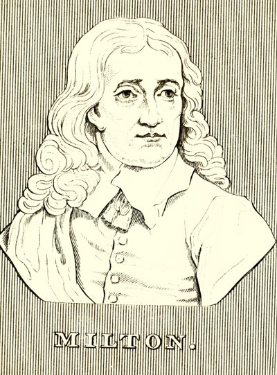 Milton, 1608-1674, 1830. alkotó: Unbekannt