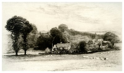 Miltons nyaraló, Chalfont St Giles, Buckinghamshire, 1895 alkotó: Unbekannt