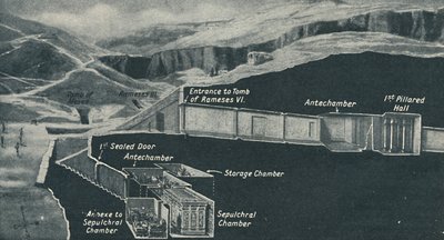 A gazdagság bányája, amely 3000 évig elkerülte a felfedezést, 1935 alkotó: Unbekannt