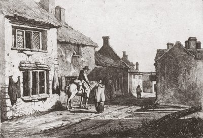 Minehead, Somerset, c1816 alkotó: Unbekannt