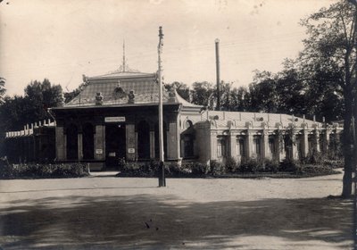 Ásványvízfürdők, Pjatigorszk, Oroszország, 1900-1910-es évek. alkotó: Unbekannt