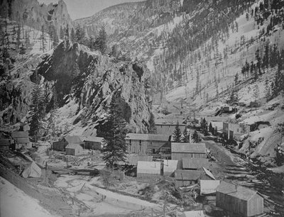 Bányászati tábor, Nevada, 1897. alkotó: Unbekannt