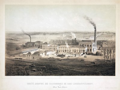 Mining, Coal Sars Longchamps & Bouvy Coalmining Co Ltd, Belgium alkotó: Unbekannt