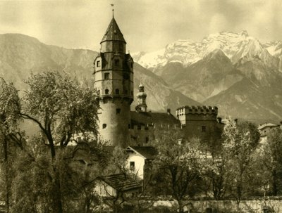Menta torony, Hall, Ausztria, 1935. alkotó: Unbekannt