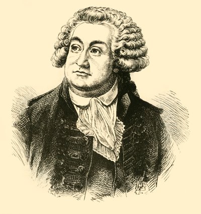 Mirabeau, 1770, 1890. alkotó: Unbekannt
