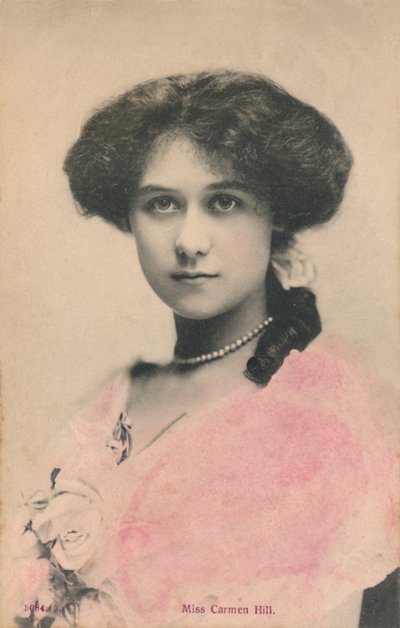 Miss Carmen Hill, 1883-1952, c1930. alkotó: Unbekannt