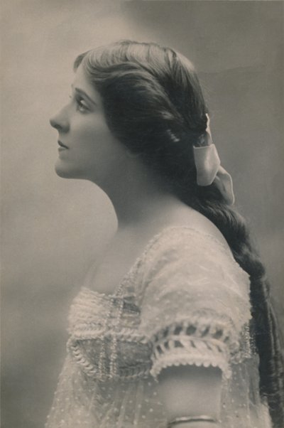Miss Edna May, 1878-1948, c1930. alkotó: Unbekannt