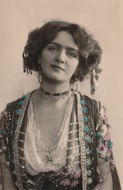 Lily Elsie kisasszony, 1886-1962, A víg özvegy, 1930. alkotó: Unbekannt