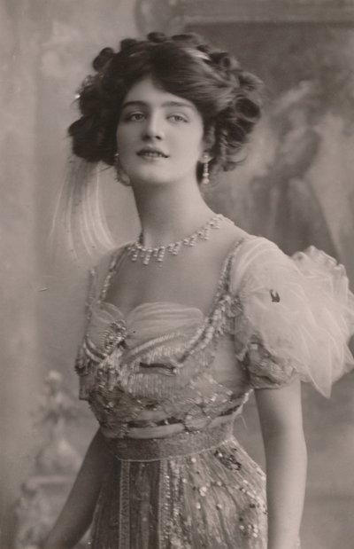 Lily Elsie kisasszony, 1886-1962, A víg özvegy, 1930. alkotó: Unbekannt