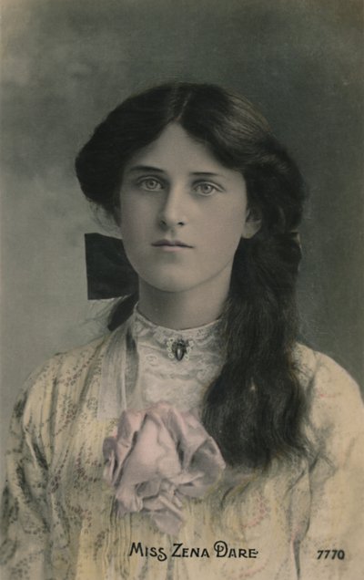 Miss Zena Dare, 1887-1975, c1930. alkotó: Unbekannt