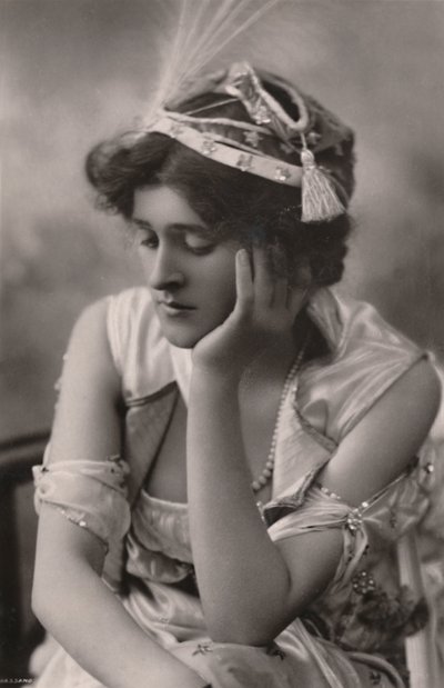 Zena Dare kisasszony, 1887-1975, 1930. alkotó: Unbekannt