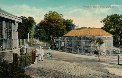 Mitchell Park Állatkert, Durban, 1915 alkotó: Unbekannt