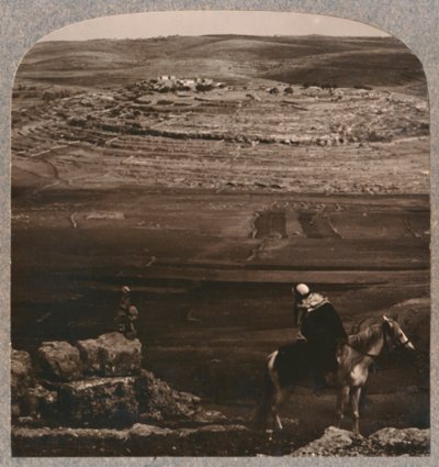 Mizpeh, Jákob kőoszlopával, 1900 alkotó: Unbekannt