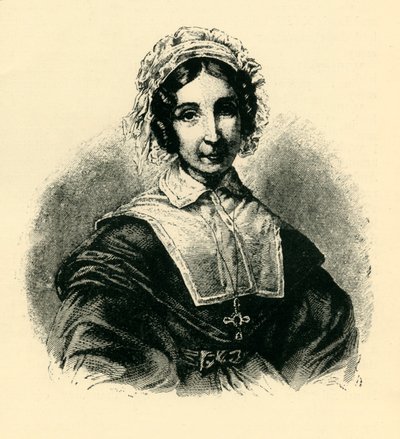 Mme. De Chateaubriand, 19. század eleje, 1902. alkotó: Unbekannt