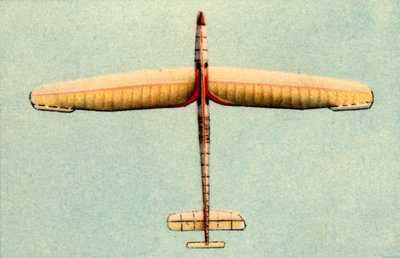 Repülőmodell, 1932. alkotó: Unbekannt