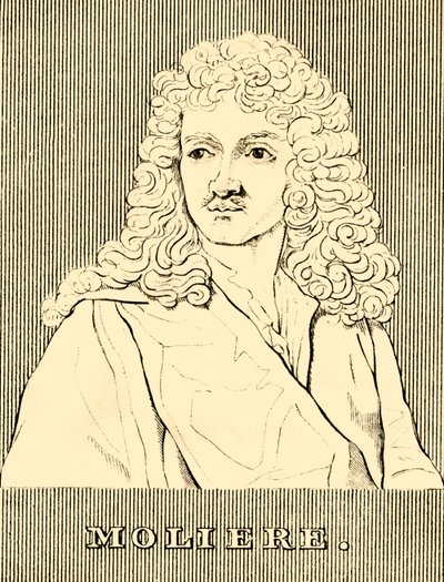 Moliere, 1622-1673, 1830. alkotó: Unbekannt