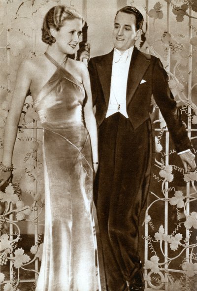Molly Lamont és Gene Gerrard, színészek, 1933 alkotó: Unbekannt
