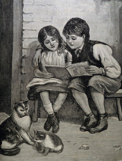 Anya képeskönyve. Barnavannentől 1892. alkotó: Unbekannt