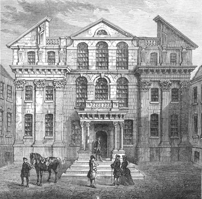 Monmouth House, 1770 1897 alkotó: Unbekannt