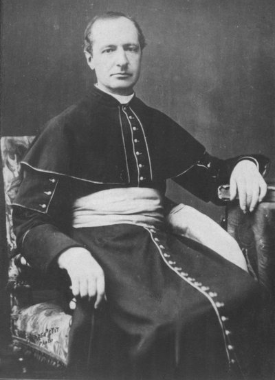 Monsignor DHulst, 1893 alkotó: Unbekannt