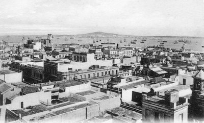 Montevideo, Uruguay, XX. század eleje alkotó: Unbekannt