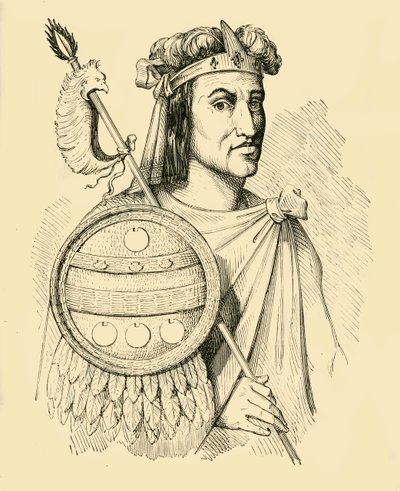 Montezuma, 15191-1520, 1890. alkotó: Unbekannt