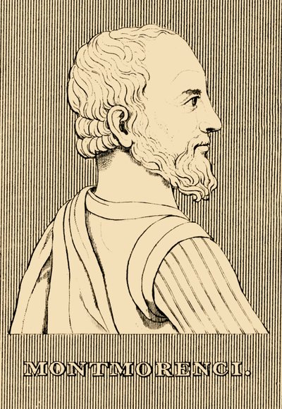 Montmorenci, 1493-1567, 1830. alkotó: Unbekannt