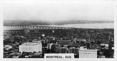 Montreal, Quebec, Kanada, 1920-as évek alkotó: Unbekannt