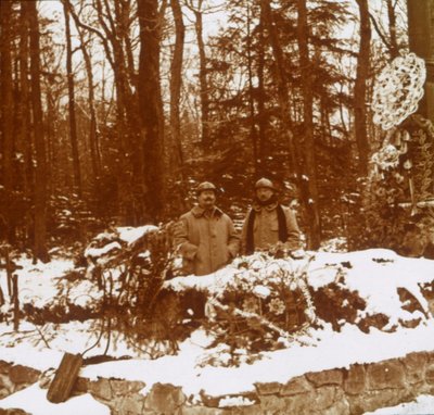 Monument des Chasseurs, Col de la Chipotte, Kelet-Franciaország, 1914-c1918 alkotó: Unbekannt