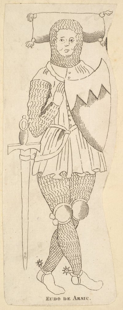 Eudo de Arsie emlékműve, kb. 1790 alkotó: Unbekannt