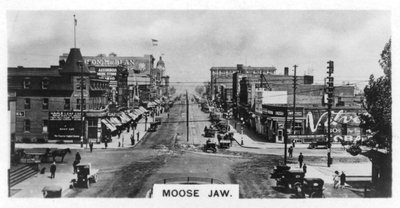 Moose Jaw, Saskatchewan, Kanada, 1920-as évek alkotó: Unbekannt