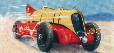 Mormon Meteor A Jenkins, 1938 alkotó: Unbekannt