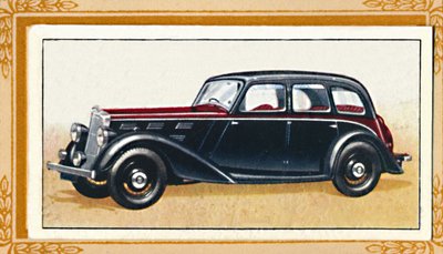 Morris 25 Saloon, 1936 alkotó: Unbekannt
