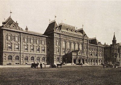 Moszkvai Duma Városháza, Oroszország, 1912 alkotó: Unbekannt