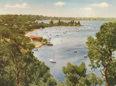 Mosman Bay, Keanes Point, Peppermint Grove, 1947. alkotó: Unbekannt