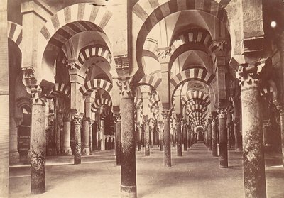 Cordovai mecset, 1880-90-es évek. alkotó: Unbekannt
