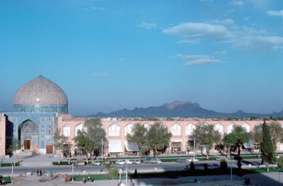 Lutfullah sejk mecsete, Iszfahán, Irán alkotó: Unbekannt